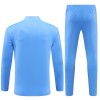 Argentinien Training Sweatshirts Quarter-zip 2023-24 Blaue Für Kinder